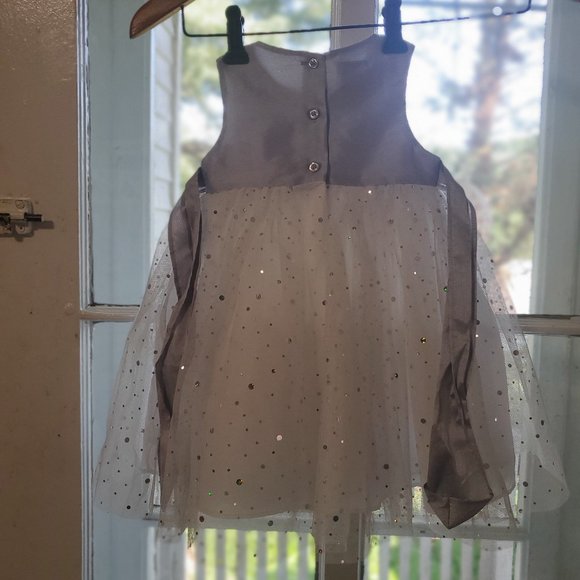 NWOT Marmellata Party Dress with Full Skirt, 12m - Picture 4 of 7